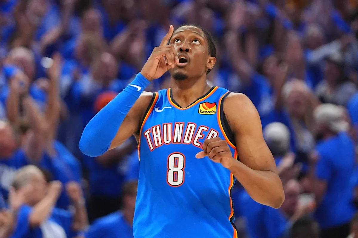 Jalen Williams agrees to 5-year max rookie contract with Oklahoma City Thunder, deal could reach $287 million