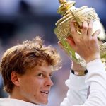 Jannik Sinner tops Carlos Alcaraz in rematch to win Wimbledon