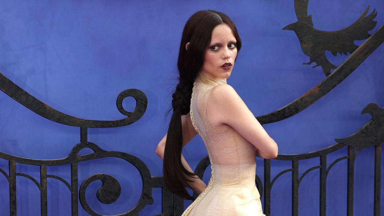 Jenna Ortega Goes All-In on Goth Glam