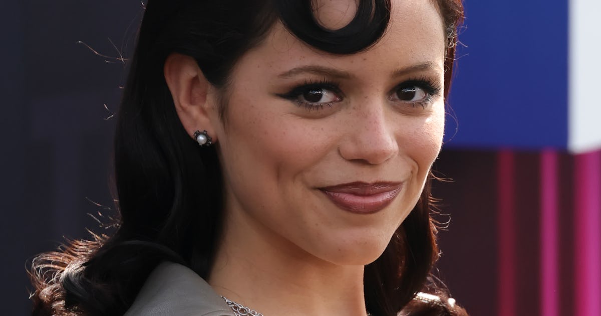 Jenna Ortega’s Bleached Brows Took The Spotlight At The ‘Wednesday’ Season 2 Premiere