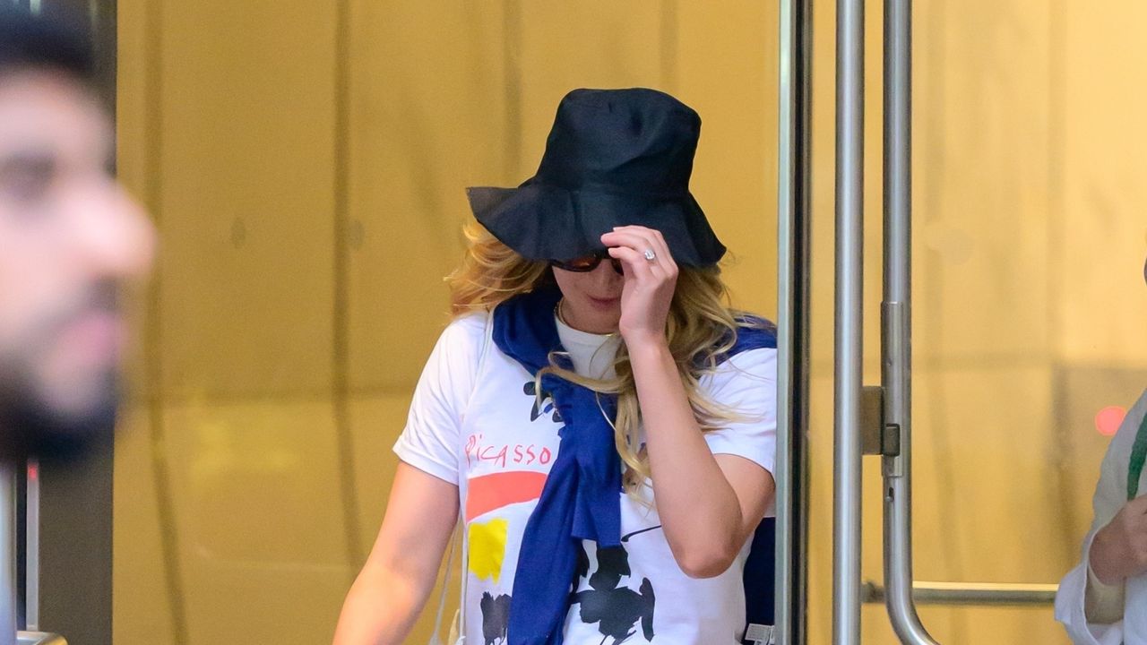 Jennifer Lawrence Doubles Down on the Sneakerina Shoe Trend