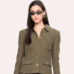 A fall look from Elie Tahari.
