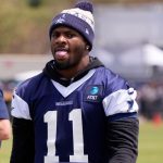 Jerry Jones hears fans chant 'Pay Micah!' as talks continue