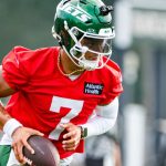 Jets' Justin Fields 'relieved' that toe injury wasn't worse