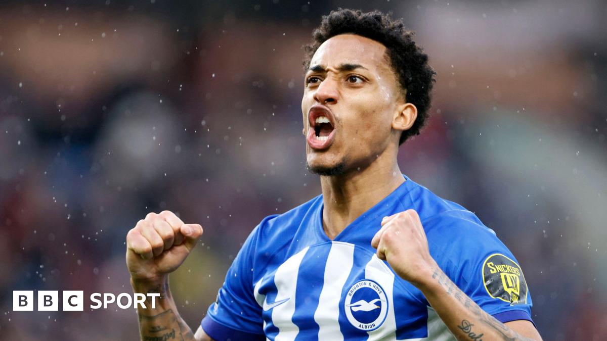 Joao Pedro transfer: Chelsea complete signing of Brazil forward from Brighton