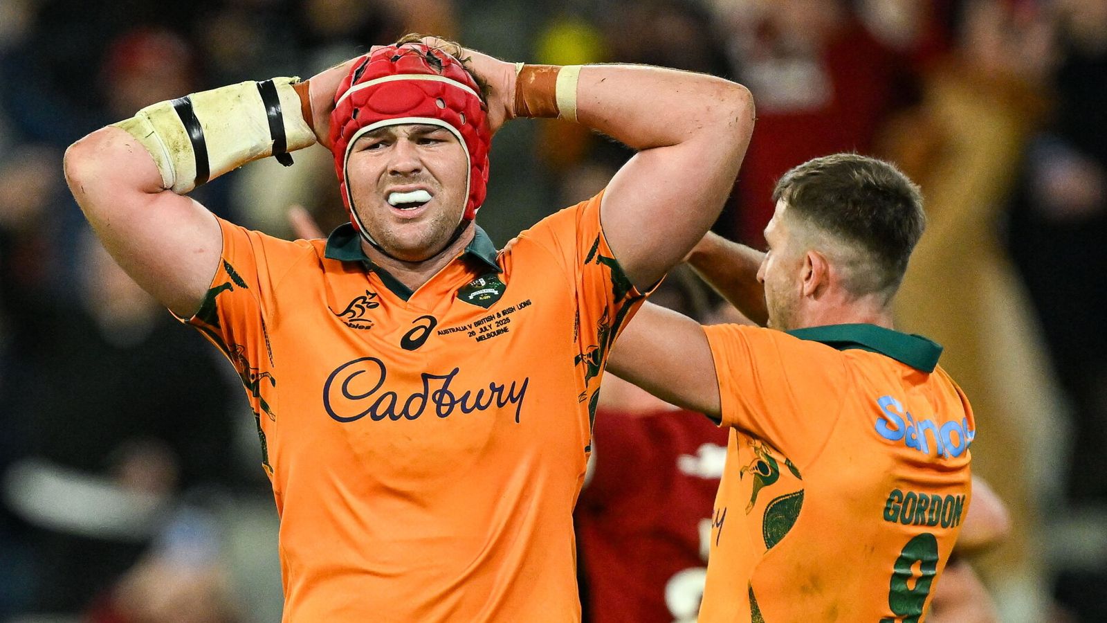 Joe Schmidt laments late TMO call as Australia left ‘forlorn’ by last-gasp British and Irish Lions winner | Rugby Union News