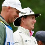 Joel Dahmen announces split from caddie Geno Bonnalie