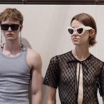 A look at the JW Anderson couture fall 2025 collection.