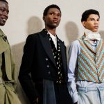 Backstage at Dior J Men's Spring 2026 Ready-to-Wear Collection at Paris Men's Fashion Week
