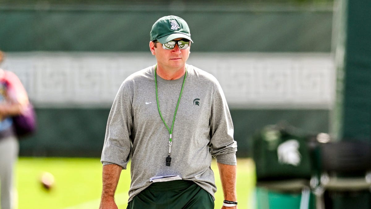 Jonathan Smith provides MSU injury update on first day of practice