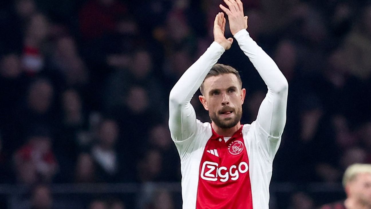 Jordan Henderson’s exit from Ajax official with next move unconfirmed