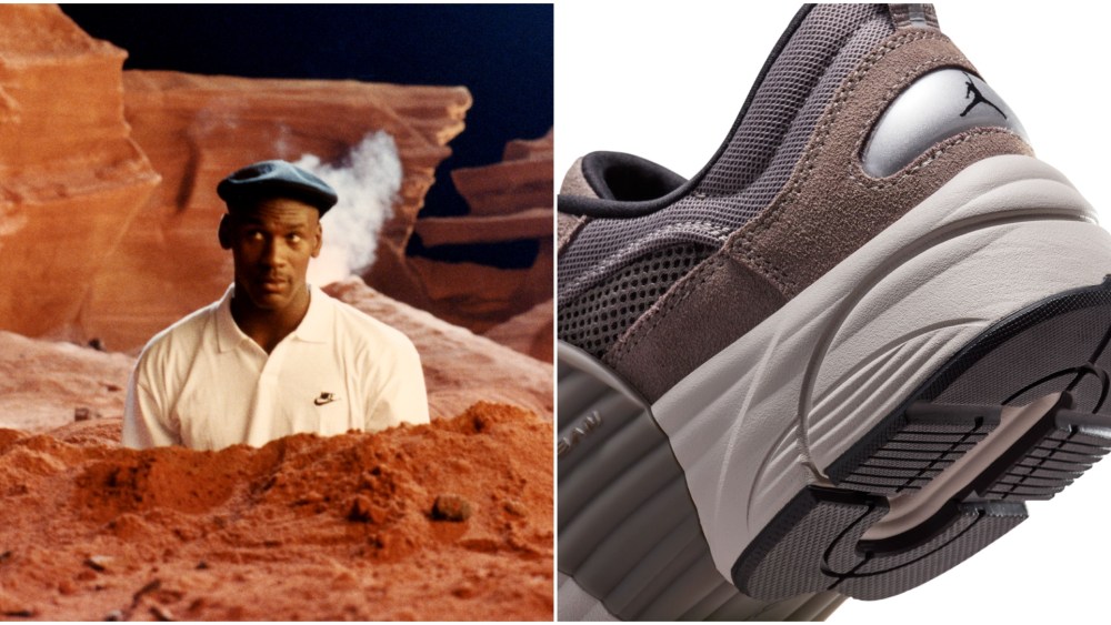 Jordan Trunner O/S ‘Cave Stone’ Dad Shoe Release Date IB3722-201