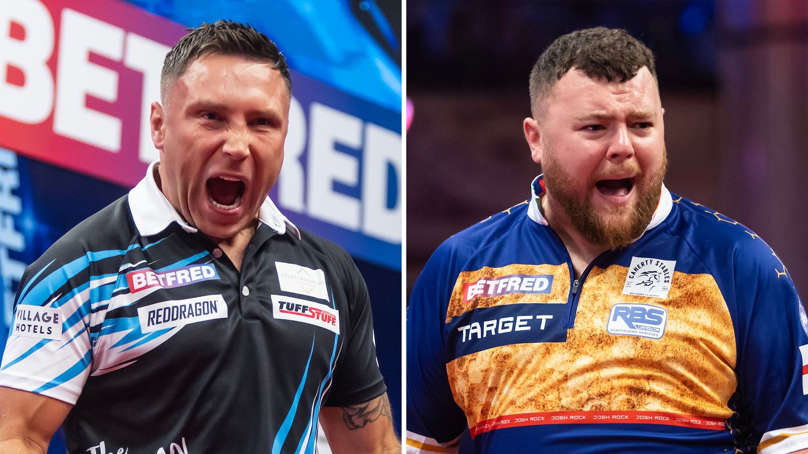 Josh Rock ready to ‘give it large’ in World Matchplay quarter-final showdown with Gerwyn Price | Darts News