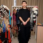 Josh Tafoya Is Weaving Ancestral Lore Into Striking, One-of-a-Kind Garments