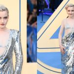 LONDON, ENGLAND - JULY 10: Julia Garner attends "The Fantastic Four: First Steps" UK Launch Event at the BFI IMAX Waterloo on July 10, 2025 in London, England. (Photo by Joe Maher/Getty Images)