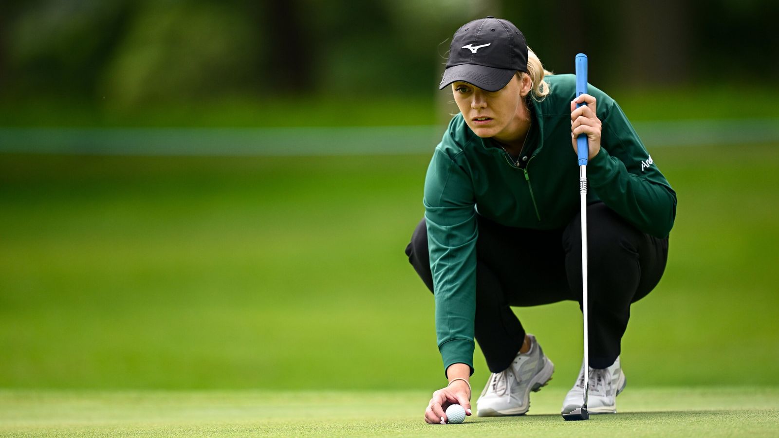 KPMG Women’s Irish Open: English trio Hannah Screen, Mimi Rhodes and Lottie Woad one shot off lead | Golf News