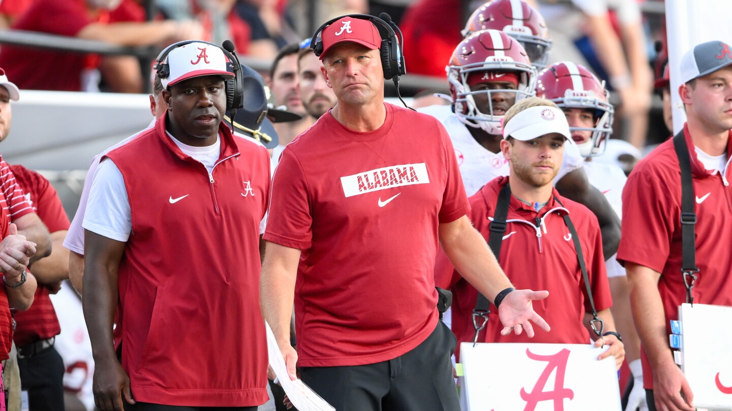 Kalen DeBoer is looking to escape Nick Saban’s shadow and lead Tide back to playoffs in 2nd season