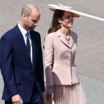 Kate Middleton Does Diplomatic Dressing in Dior for President Macron’s State Visit