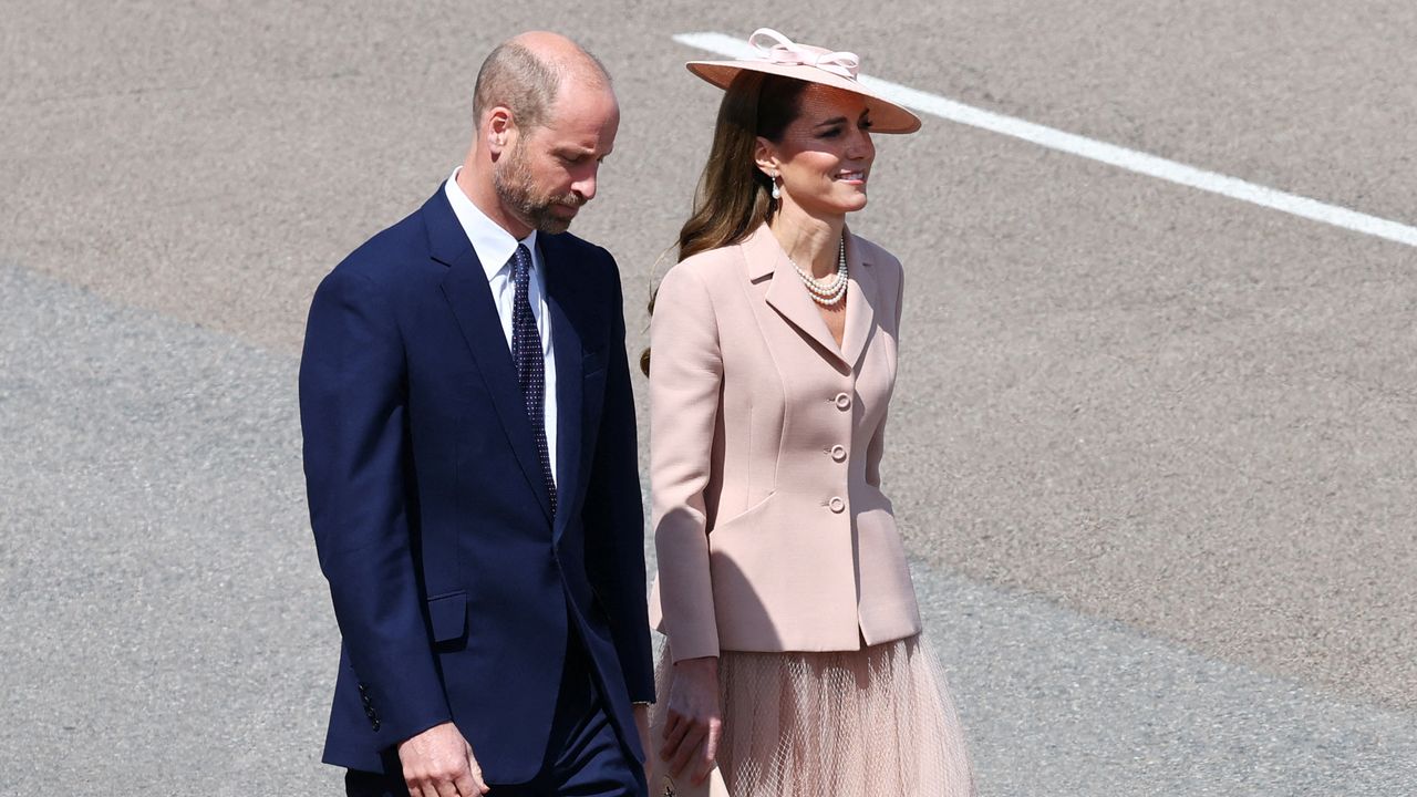 Kate Middleton Does Diplomatic Dressing in Dior for President Macron’s State Visit