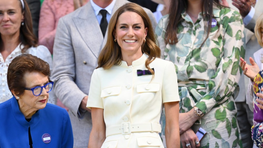 Kate Middleton’s Wimbledon Look 2025 and the Story Behind Its Details