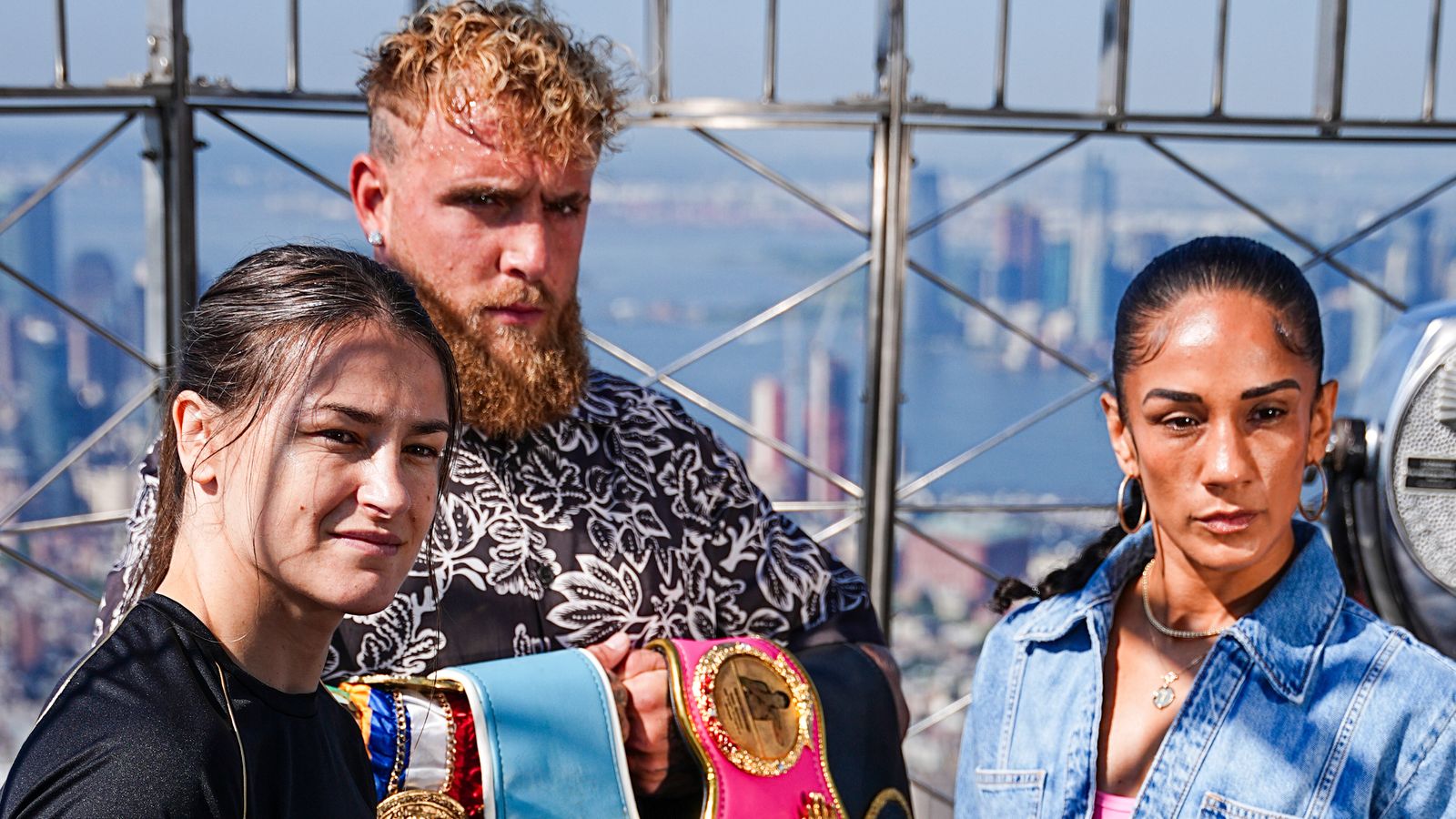 Katie Taylor and Amanda Serrano weigh in for final chapter of their rivalry at Madison Square Garden | Boxing News