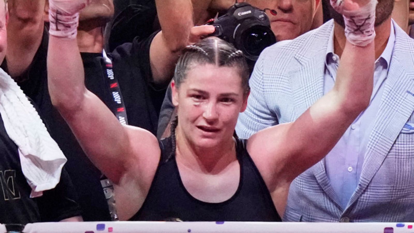 Katie Taylor considering whether she will fight again after Amanda Serrano trilogy victory | Boxing News