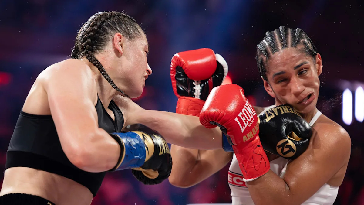 Katie Taylor vs. Amanda Serrano 3 pulls 6 million viewers on Netflix, most-watched U.S. boxing event of 2025