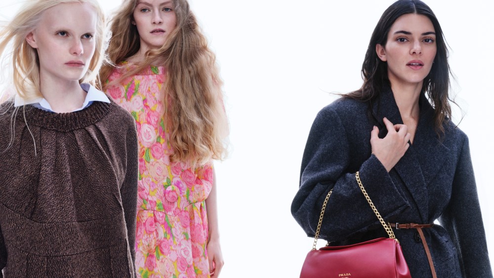 Kendall Jenner Stars in Prada’s Fall 2025 Advertising Campaign