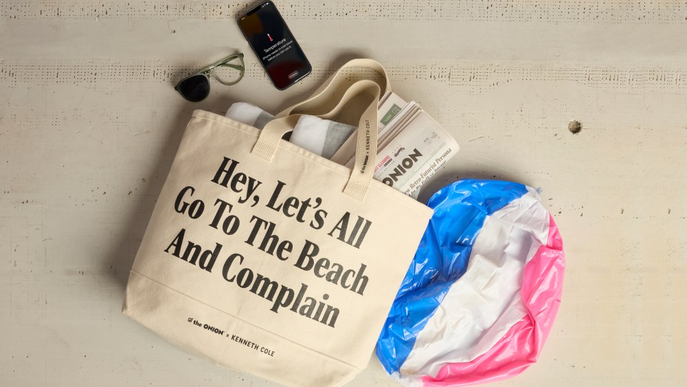 Kenneth Cole, The Onion Team Up on The Headline Collection Raising Awareness for Mental Health
