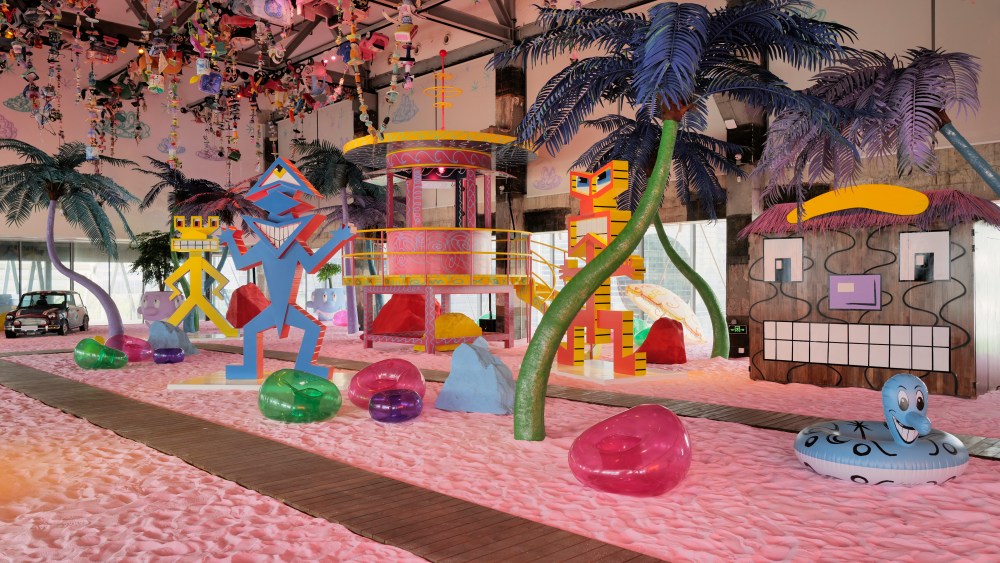 Kenny Scharf Exhibition Opens at MAM Shanghai