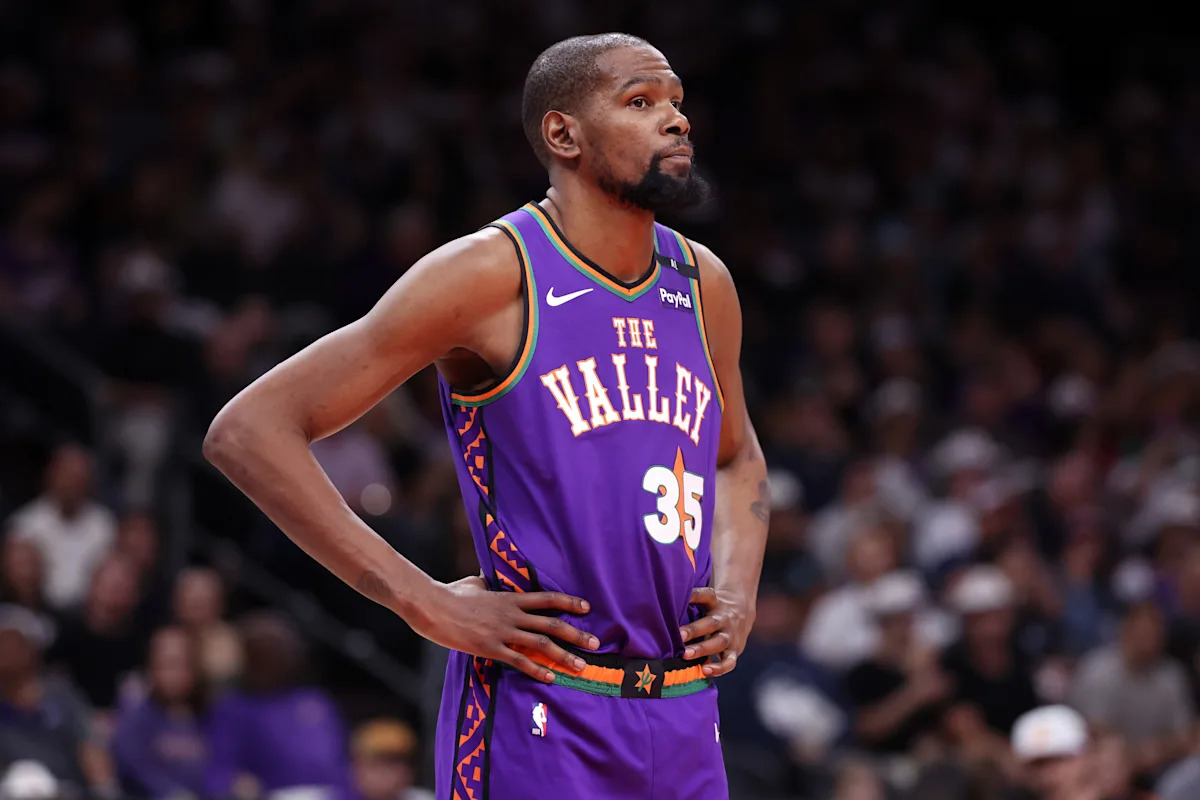 Kevin Durant posts farewell to Suns as trade to Rockets becomes official