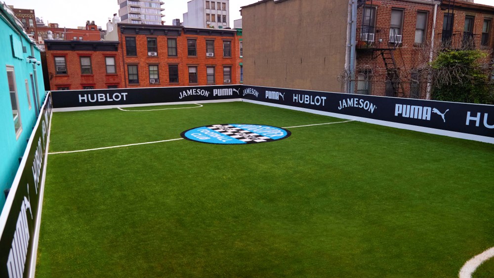 KidSuper to Open Rooftop Soccer Field in Brooklyn