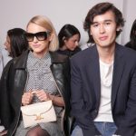 Naomi Watts and Daniel Lozakovich at the Celine Spring 2026 Ready-to-Wear show