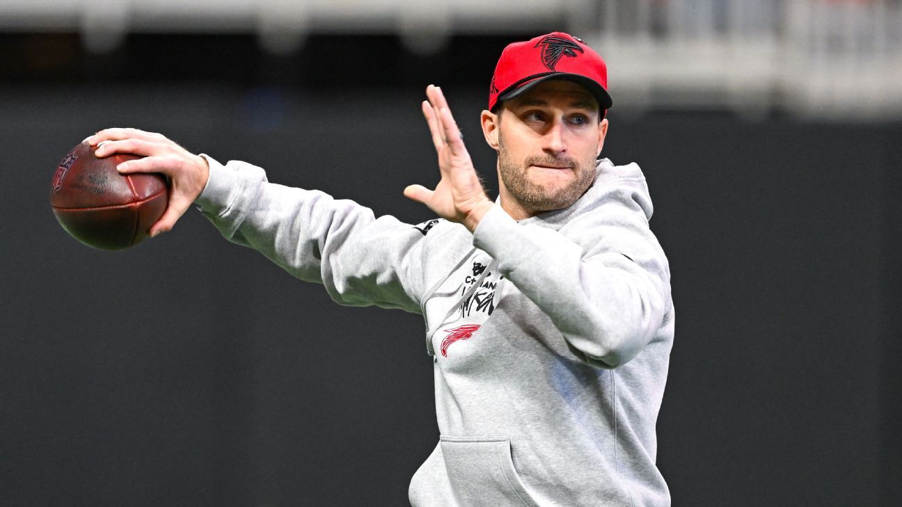 Kirk Cousins felt ‘misled’ after Falcons drafted Michael Penix Jr.