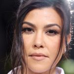 Kourtney Kardashian’s Chrome-Tipped French Mani Elevates The Classic Design
