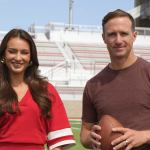 Verizon, Kristin Juszczyk, Drew Brees
