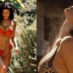 Frankies Bikinis x KHY's Cloud Cups Swimwear collection.