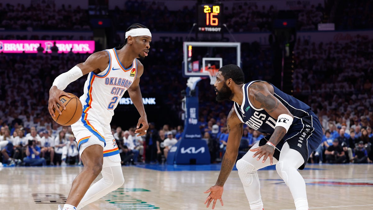 Kyrie Irving scoffs at Shai Gilgeous-Alexander haters