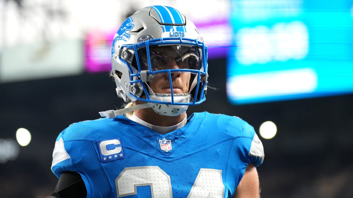 LB returns but not practicing