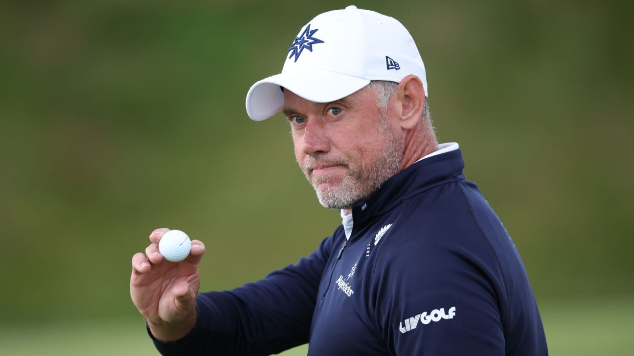 LIV Golf’s Lee Westwood slams rankings system as ‘mockery’