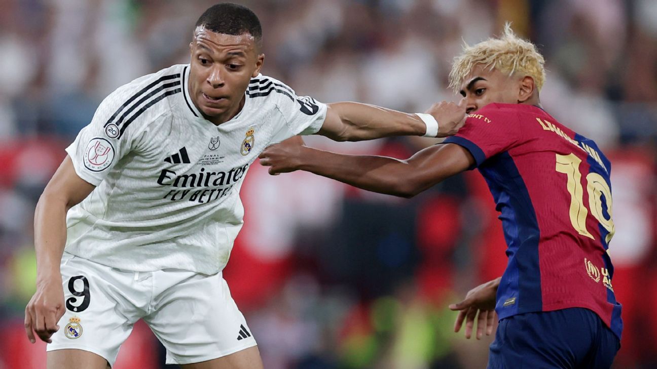 LaLiga fixtures: 2025-26’s biggest games, Clásico dates, more