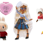 The Playful Toys Leading Fashion's Childhood Revival: Pop Mart's Crybaby and Labubu; GCDS x Polly Pocket, Bratz x Jean Paul Gaultier, Urban Outfitters x Hello Kitty and Monchhichi.