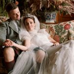 Lady Violet Manners Wore the Rutland Family Tiara to Marry Viscount William Garnock at Belvoir Castle
