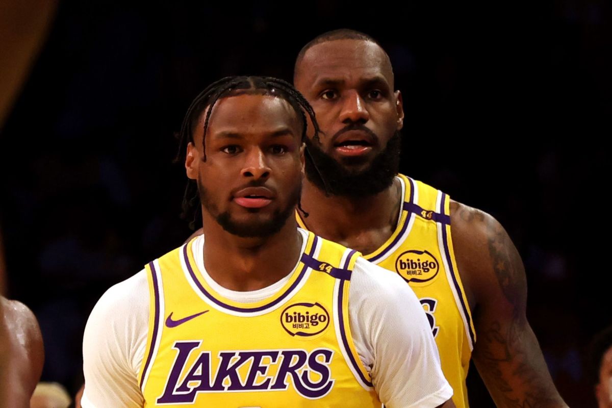 Lakers-Heat Trade Idea Sees Both LeBron and Bronny James Heading to South Beach