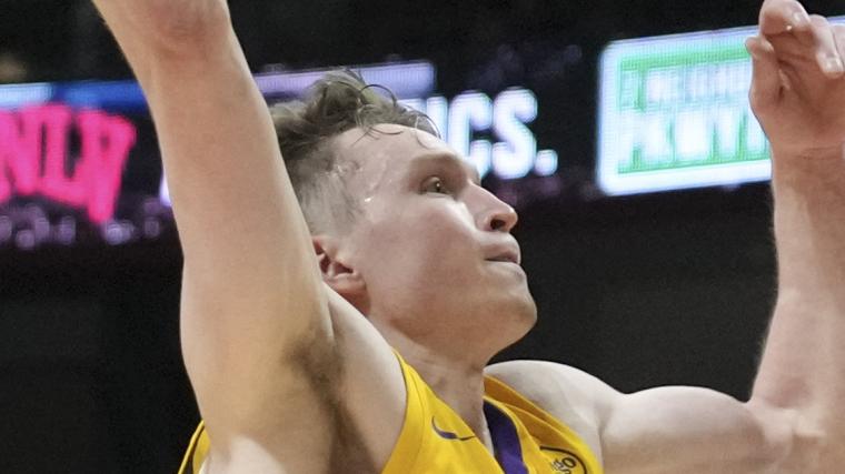 Lakers dangling ex-Vol Dalton Knecht in trade talks, won’t get first-round pick after value tanks at Summer League