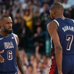 LeBron James and Kevin Durant