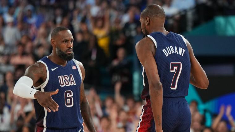 Lakers star LeBron James tells Kevin Durant one aspect he has yet to master