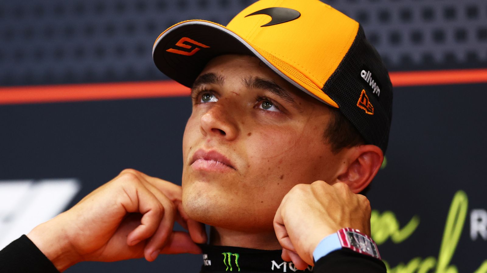 Lando Norris: McLaren driver accuses doubters of ‘making things up’ after beating Oscar Piastri to Belgian GP pole | F1 News
