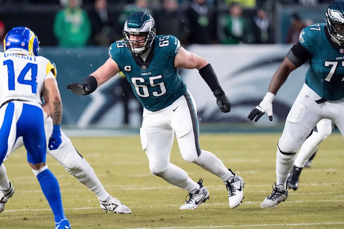 Lane Johnson selected the NFL’s No. 1 offensive tackle by the AP