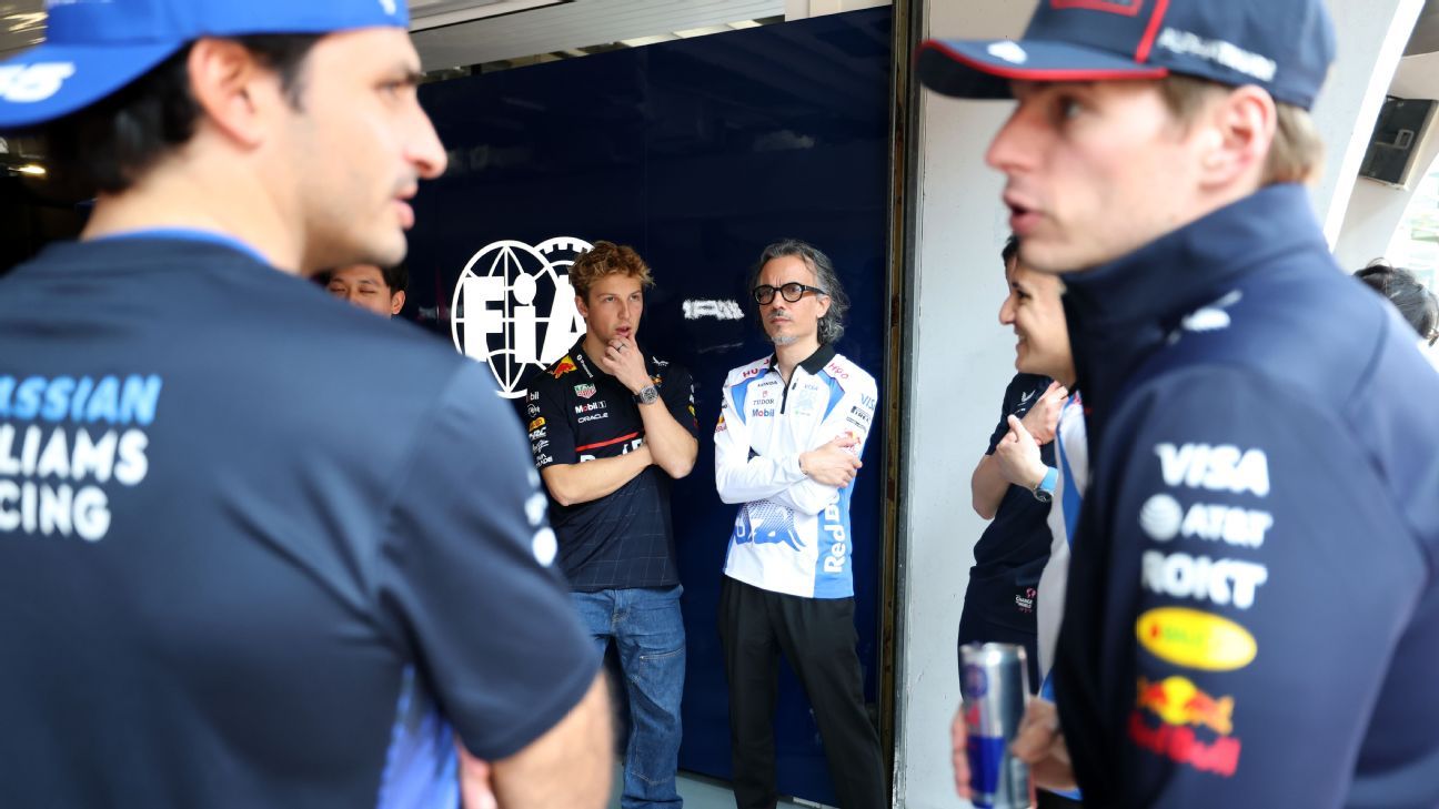 Laurent Mekies: Who is new Red Bull boss, and can he keep Verstappen?